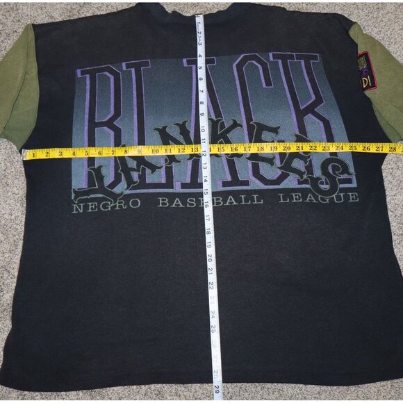 Vintage New York Black Yankees Men XXL T-Shirt Underground Railroad Negro League - Picture 7 of 7